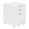 Reza Storage Cabinet - White