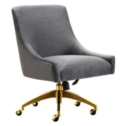 Lucille Office Chair - Grey -LOVESE Furniture Shop 010159738 04986.1690296971.386.513