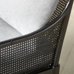 Addison Accent Chair - Matte Black -LOVESE Furniture Shop 010317264 5 74390.1690287034.386.513
