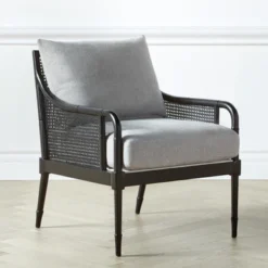Addison Accent Chair - Matte Black -LOVESE Furniture Shop 010317264 06918.1690287033.386.513