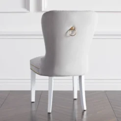 Charlotte Dining Chair - High Gloss White
