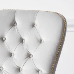 Charlotte Dining Chair - High Gloss White -LOVESE Furniture Shop 010355977 3 53889.1690269634.386.513