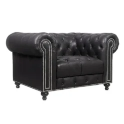 Wakefield Leather Chair -LOVESE Furniture Shop 010544397 72688.1690272153.386.513