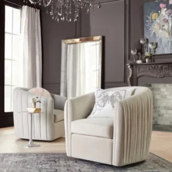 Aria Channeled Swivel Chair -LOVESE Furniture Shop 010658485 rv2 39157.1690275889.386.513 1