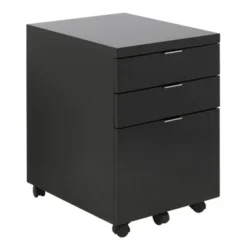 Reza Storage Cabinet - Black