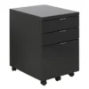 Reza Storage Cabinet - Black