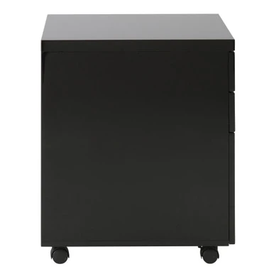Reza Storage Cabinet - Black 3 Reza Storage Cabinet - Black - Image 3