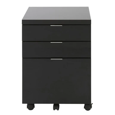 Reza Storage Cabinet - Black 4 Reza Storage Cabinet - Black - Image 4