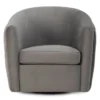 Aria Tufted Swivel Chair