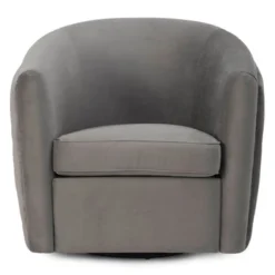 Aria Tufted Swivel Chair