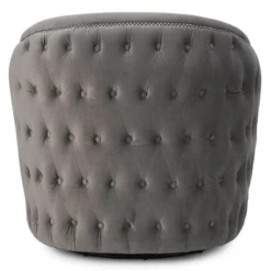 Aria Tufted Swivel Chair -LOVESE Furniture Shop 010859551 3 92284.1690276440.386.513 1