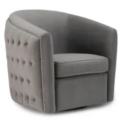 Aria Tufted Swivel Chair -LOVESE Furniture Shop 010859551 86771.1690276439.386.513