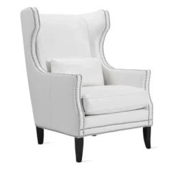Davis Leather Accent Chair -LOVESE Furniture Shop 010942536a 58430.1690269627.386.513