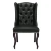 Archer Leather Dining Chair - Espresso