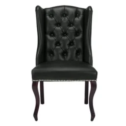 Archer Leather Dining Chair - Espresso