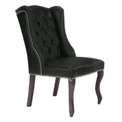 Archer Leather Dining Chair - Espresso -LOVESE Furniture Shop 013032453 94304.1690268525.386.513