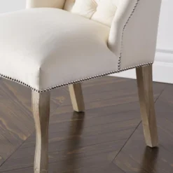 Archer Dining Chair - Natural Grey