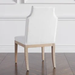 Jasmine Dining Chair - Wash Oak -LOVESE Furniture Shop 013125810 3 49328.1690285174.386.513