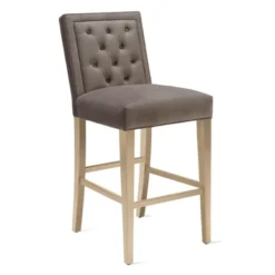 Maxwell Stool - Wash Oak -LOVESE Furniture Shop 013157272 88938.1690283629.386.513