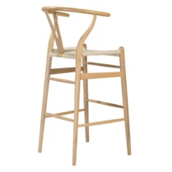 Tia Bar Stool - Natural/Natural -LOVESE Furniture Shop 013166076 3 91506.1690292080.386.513