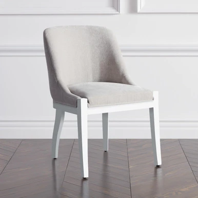 Lily Dining Chair - High Gloss White 1 Lily Dining Chair - High Gloss White