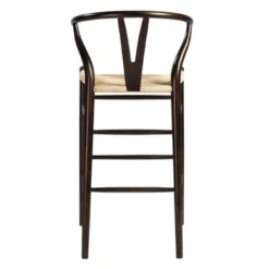 Tia Bar Stool - Walnut/Natural 10 Tia Bar Stool - Walnut/Natural -LOVESE Furniture Shop 013169393 5 51466.1690292082.386.513