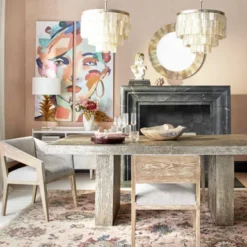 Alric Dining Arm Chair 12 Alric Dining Arm Chair -LOVESE Furniture Shop 013175693 6 42121.1690284869.386.513