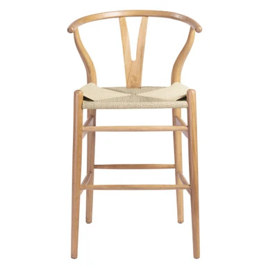 Tia Counter Stool - Natural/Natural 1 Tia Counter Stool - Natural/Natural