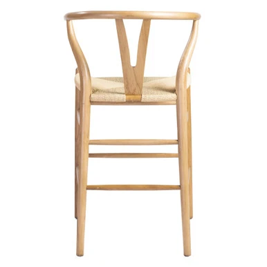 Tia Counter Stool - Natural/Natural 4 Tia Counter Stool - Natural/Natural - Image 4