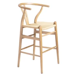 Tia Counter Stool - Natural/Natural 11 Tia Counter Stool - Natural/Natural -LOVESE Furniture Shop 013178713 52409.1690292083.386.513