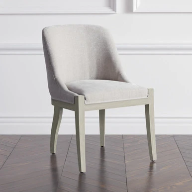 Lily Dining Chair - Natural Grey 1 Lily Dining Chair - Natural Grey