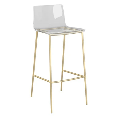 Keeley Bar Stool - Set Of 2 5 Keeley Bar Stool - Set Of 2 - Image 5