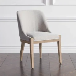 Lily Dining Chair - Wash Oak