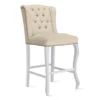 Archer Stool - High Gloss White