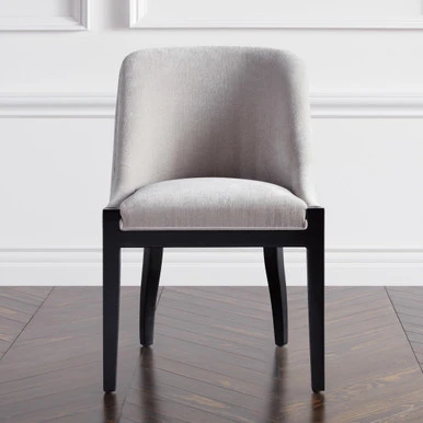 Lily Dining Chair - Matte Black 1 Lily Dining Chair - Matte Black