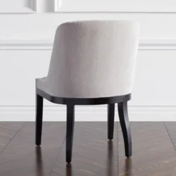 Lily Dining Chair - Matte Black 8 Lily Dining Chair - Matte Black -LOVESE Furniture Shop 013324934 3 40849.1690284866.386.513