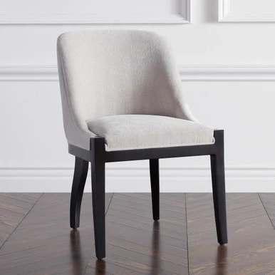 Lily Dining Chair - Matte Black 6 Lily Dining Chair - Matte Black - Image 6