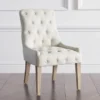 Jen Dining Chair - Wash Oak