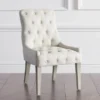 Jen Dining Chair - Natural Grey