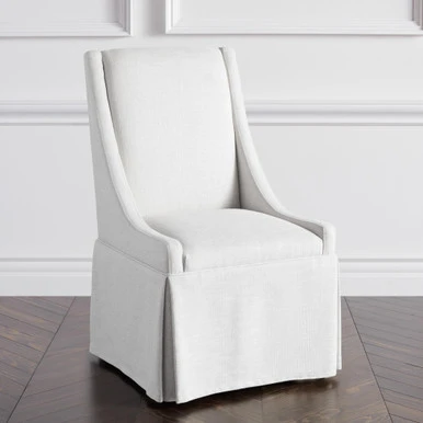 Kendall Skirted Dining Chair 1 Kendall Skirted Dining Chair