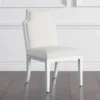 Jasmine Dining Chair - High Gloss White