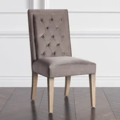 Maxwell Dining Chair - Wash Oak 11 Maxwell Dining Chair - Wash Oak -LOVESE Furniture Shop 013399485 60980.1690283627.386.513