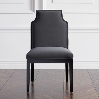 Jasmine Dining Chair - Matte Black 1 Jasmine Dining Chair - Matte Black