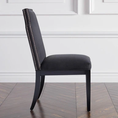 Jasmine Dining Chair - Matte Black 2 Jasmine Dining Chair - Matte Black - Image 2