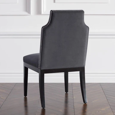Jasmine Dining Chair - Matte Black 3 Jasmine Dining Chair - Matte Black - Image 3