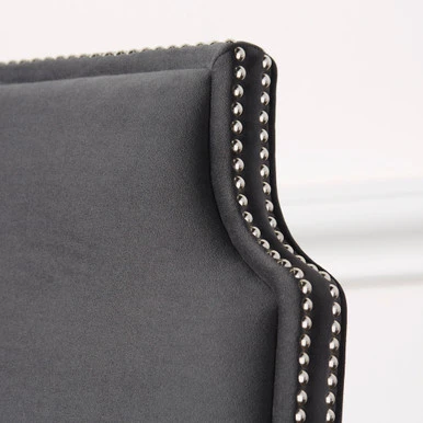 Jasmine Dining Chair - Matte Black 4 Jasmine Dining Chair - Matte Black - Image 4