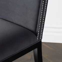Jasmine Dining Chair - Matte Black 13 Jasmine Dining Chair - Matte Black -LOVESE Furniture Shop 013467911 6 39628.1690284862.386.513