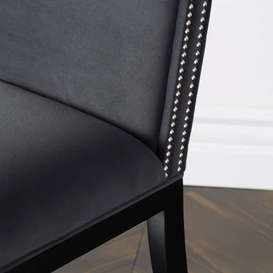 Jasmine Dining Chair - Matte Black 6 Jasmine Dining Chair - Matte Black - Image 6