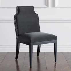 Jasmine Dining Chair - Matte Black 15 Jasmine Dining Chair - Matte Black -LOVESE Furniture Shop 013467911 12477.1690284860.386.513