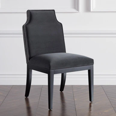 Jasmine Dining Chair - Matte Black 8 Jasmine Dining Chair - Matte Black - Image 8
